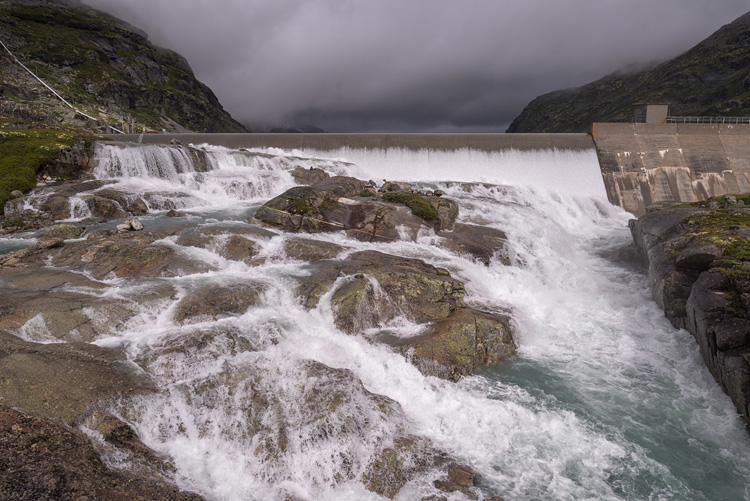 Fivlemyrane Dam